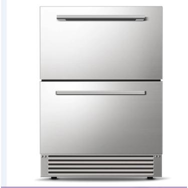 Imagem de Gaveta Refrigeradora Advanced 145L 220V Cuisinart Arkton