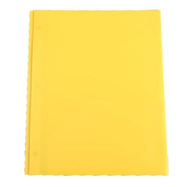 Imagem de Pasta de plástico pasta girino pasta de bolso duplo armazenamento pasta dobrável suporte para cartão de visita adequado para pasta de arquivos de escritório escolar