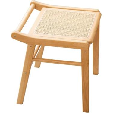 Imagem de Mesa De Maquiagem Para Quarto Com Espelho, Penteadeira Com 2 Gavetas, Mesa De Vaidade Com Cadeira De Vaidade, Conjunto De Maquiagem Para Penteadeira, Conjunto De Vaida, Vanity Stool