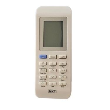 Imagem de Controle Remoto MXT para ar condicionado split Electrolux linha Eco tu