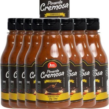 Imagem de Pimenta Chipotle Molho Cremoso Ardência Suave Churrasco 200ml Bahia Pr