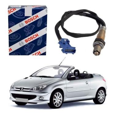 Imagem de Sonda Lambda Pos Catalisador 206 Cc 1.6 Gasolina 2000 A 2007 - Bosch