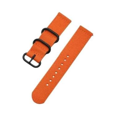 Imagem de Pulseiras De Relógio Esportivas Em Tecido De Nylon 18mm 20mm 22mm 24mm