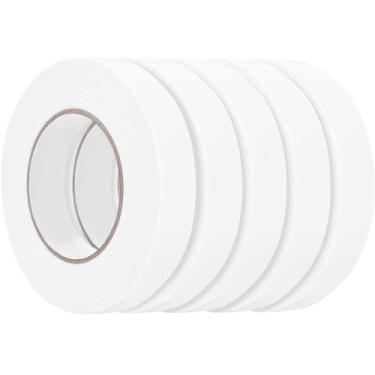 Imagem de Fita de espuma TolanBBT de dupla face 2,54 cm x 5 m, pacote com 5 (bra