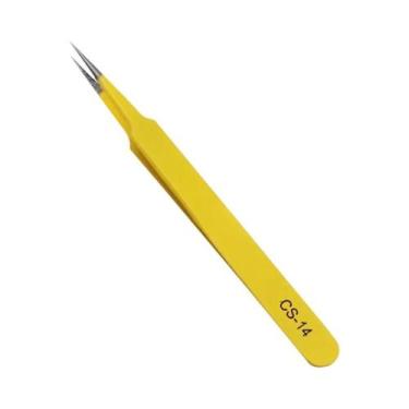 Imagem de Conjunto De Pinças Antiestáticas De Aço Inoxidável Para Reparo De Elet