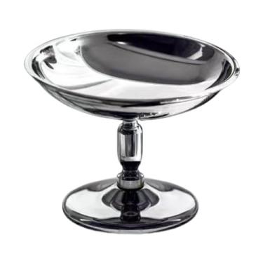 Imagem de Ｂｅｓｇａ Copo Pequeno para Sorvete com Pé, Tigela Elegante para Servir Sobremesas, Lembrancinhas para Festa, Cereal, Iogurte, Sundae