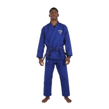 Imagem de Kimono Pretorian First Unissex Azul-Masculino
