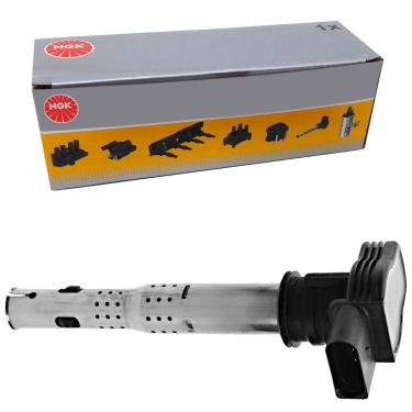 Imagem de Bobina Ignição VW Fusca Jetta Tiguan TSI 4 Pinos NGK U5015