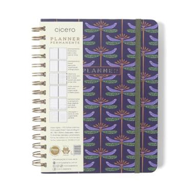 Imagem de PLANNER PERMANENTE WIRE-O LIBELULAS SEMANAL NOTAS A5 AZUL