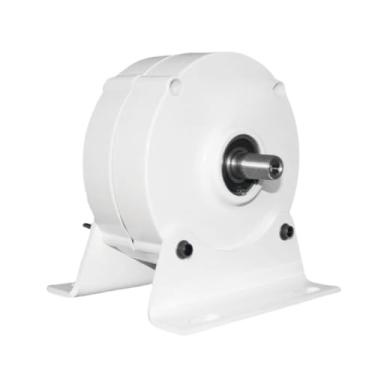 Imagem de HUIZHITENGDA Geradores de ímãs permanentes de baixa rotação de 3000w 48V para moinhos de vento Gerador de turbina eólica de alternador AC de energia livre sem engrenagens de turbina de água,220v