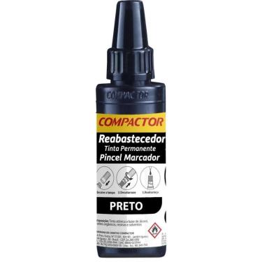 Imagem de Tinta Marcador Permanente Reabastecedor 030 Preto