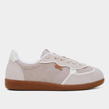 Imagem de Tênis Anacapri A25 Feminino, Prata, Branco, 35