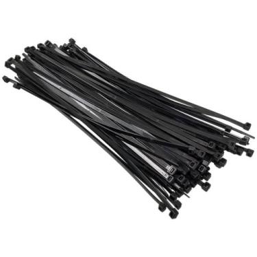 Imagem de Abraçadeira de Nylon 350mm x 13 mm preta - D'Paula