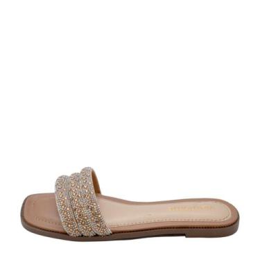 Imagem de Tamanco Feminino Via Marte Rasteiro REF: 291-006-02 NAPA CASUAL, Macch