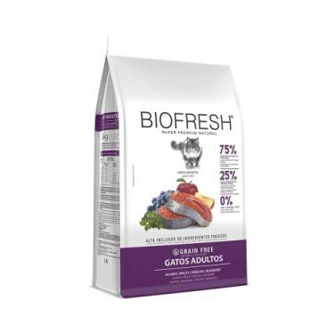 Imagem de Ração Biofresh Gatos Adultos  Frango, Maçã & Blueberry Grain Free, 7.5