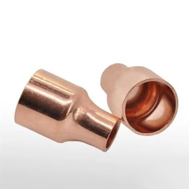 Imagem de 67 mm x 42 mm diâmetro interno cobre extremidade alimentação reta redutor acoplamento encanamento encaixe scoket solda água gás óleo WWECCQIJ