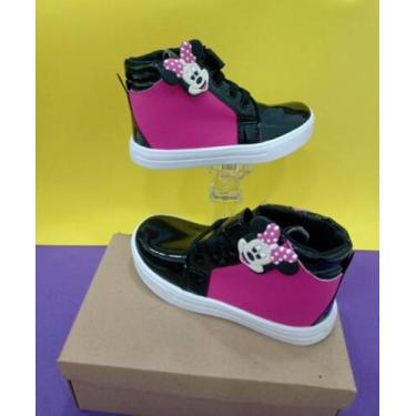 Imagem de Tênis botinha infantil feminino - TM:20.21.22.23.24.25 26, 20