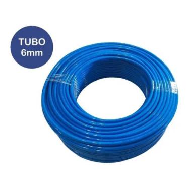 Imagem de Tubo pu 8mm azul - 25 metros - WM MANAUS, PTU 6 MM, 25 METROS
