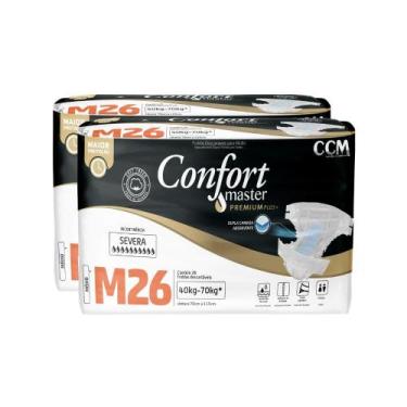 Imagem de Fralda Geriátrica Confort Premium Econômico Incontinência - CONFORT MA