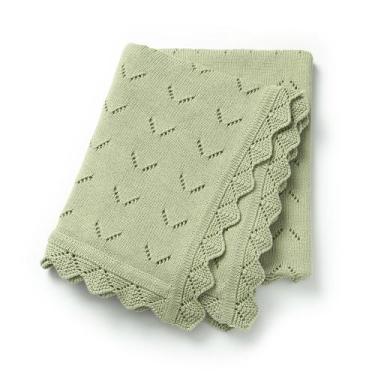 Imagem de Cobertor de bebê Loyfoky 100% algodão macio 102x76cm
