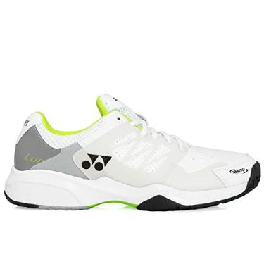 Imagem de Tênis Yonex Power Cushion Lumio 3 All Court Branco e Limão
