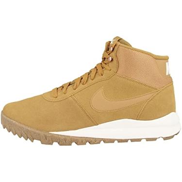 Imagem de NIKE Hoodland Suede Mens Boots Haystack/Sail/Gum Light Brown 654888-727 (10.5 D(M) US)