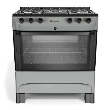 Imagem de Fogão Mueller Titânio 5B Com Mesa Esmaltada Mfi5bc