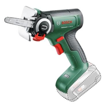 Imagem de Lixadeira sem fio Bosch UniversalSander 18V-10 (sem bateria; sistema de 18 volts; para carpintaria faça você mesmo; 2 papéis de lixar; em embalagem de papelão)