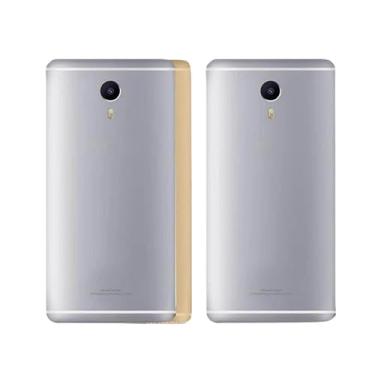 Imagem de SHOWGOOD Capa de bateria MEIZU M3 Max capa traseira da porta da bateria com lente de câmera para MEIZU M3 Max capa traseira de telefone (preto)