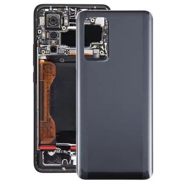 Imagem de Capa traseira para Xiaomi Poco F5 Pro capa traseira de telefone capa de substituição para bateria traseira capa de porta (preto)