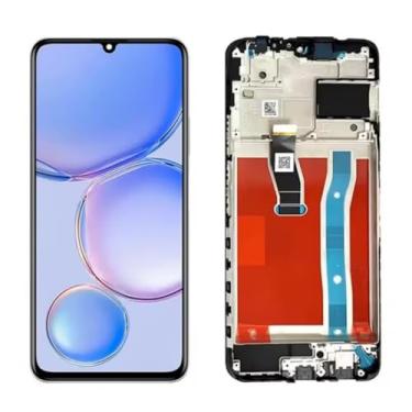 Imagem de Para Huawei nova Y71 Display LCD Touch Screen Digitalizador Painel Montagem Tela LCD (com Moldura)