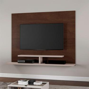 Imagem de Painel Sion Candian Mdp Jcm Movelaria Café Com Off White