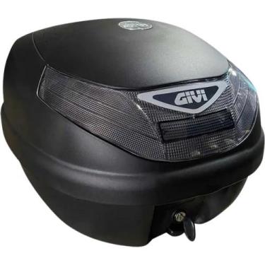 Imagem de Baú Bauleto Givi Tour Monolock E30nt 30 Litros Fumê