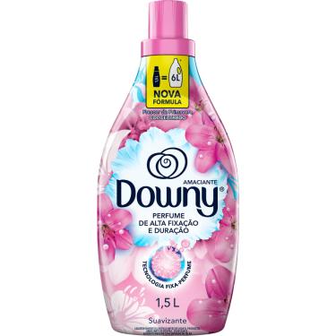 Imagem de Amaciante Frescor de Primavera Downy Concentrado 1,5L Até 66 Lavagens