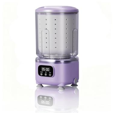 Imagem de Máquina de lavar roupa íntima 2 em 1 e secador de centrifugação, mini lavadora portátil sem BPA, 2L de pequena capacidade para meias, roupas de bebê, viagens, dormitório, apartamento, trailer