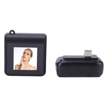 Imagem de Akozon Chaveiro Câmera 1080P HD Auto Loop Gravação Pequena Câmera Digital Com Tela Colorida de 1,3 Polegadas Bateria Recarregável