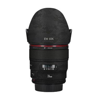 Imagem de EF 24 1.4 L II Protetor de Lente de Câmera Revestimento Película Protetora Vinil Película Adesivo Premium para Canon EF 24 mm F1.4 L II (Mamba Preto)