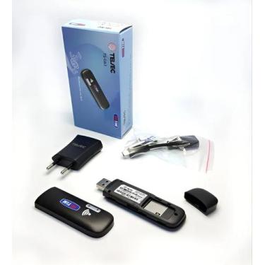 Imagem de Modem Wifi 3g+ Ts-g63 Portátil Para Motorista Aplicativo Preto - TelSe