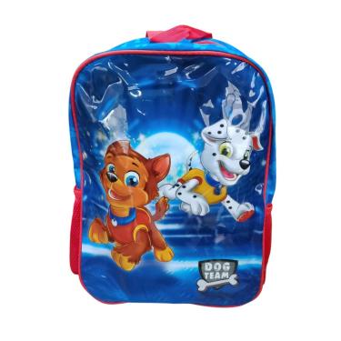 Imagem de Mochila Infantil de Costa Cachorro Herói - Sortida