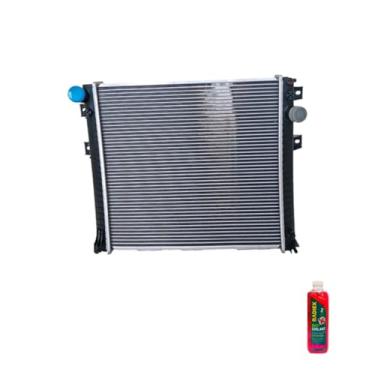 Imagem de Kit Radiador Ar MB Accelo 915C 1016 815 com Aditivo Radiador Radiex R1952