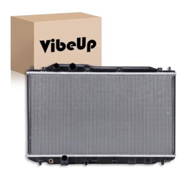 Imagem de VibeUp Radiador 2922 compatível com Acura CSX 2006-2011, Honda Civic 2006-2011 | #Substitui HO3010208 19010RNBC51 19010RNBA01