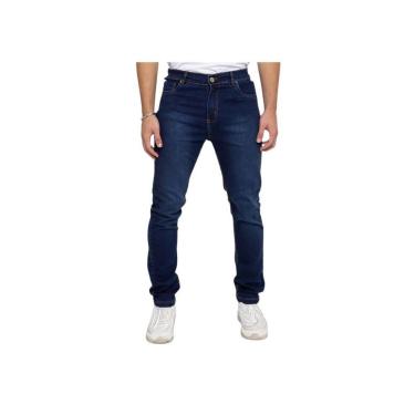 Imagem de Calça Reta Masculina em Jeans - Aaron-Masculino