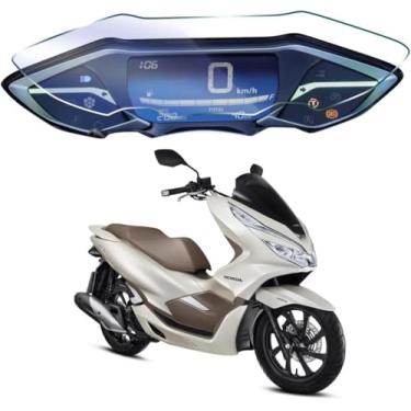 Imagem de Película Para Painel Honda PCX 160 2023 a 2025 2026 Kingshield Hydrogel - Clear