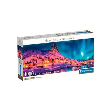 Imagem de Puzzle 1000 Peças Panorama Ilha Lofoten - Clementoni 39870
