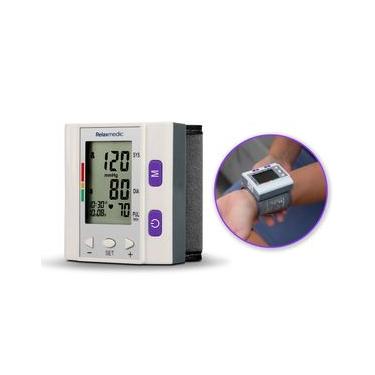 Imagem de Aparelho Medidor de Pressão Arterial Digital Pocket Control Branco