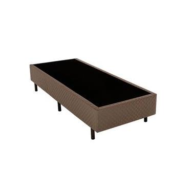 Imagem de Base Box Bipartido 079 Biflex Ilheus 25x79x198 cm – Marrom