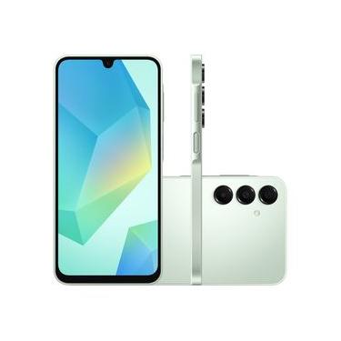 Imagem de Smartphone Samsung Galaxy A16 128GB 4GB de RAM Verde