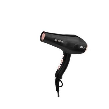 Imagem de Secador de Cabelos Lizz Tourmaline Pro com Motor AC Profissional 2150W - Preto/Rosé