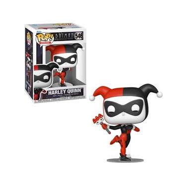 Imagem de Boneco Funko Pop! DC Comics Batman A Série Animada Arlequina