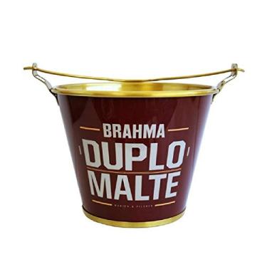 Imagem de Balde para Gelo 5 Litros Brahma Duplo Malte